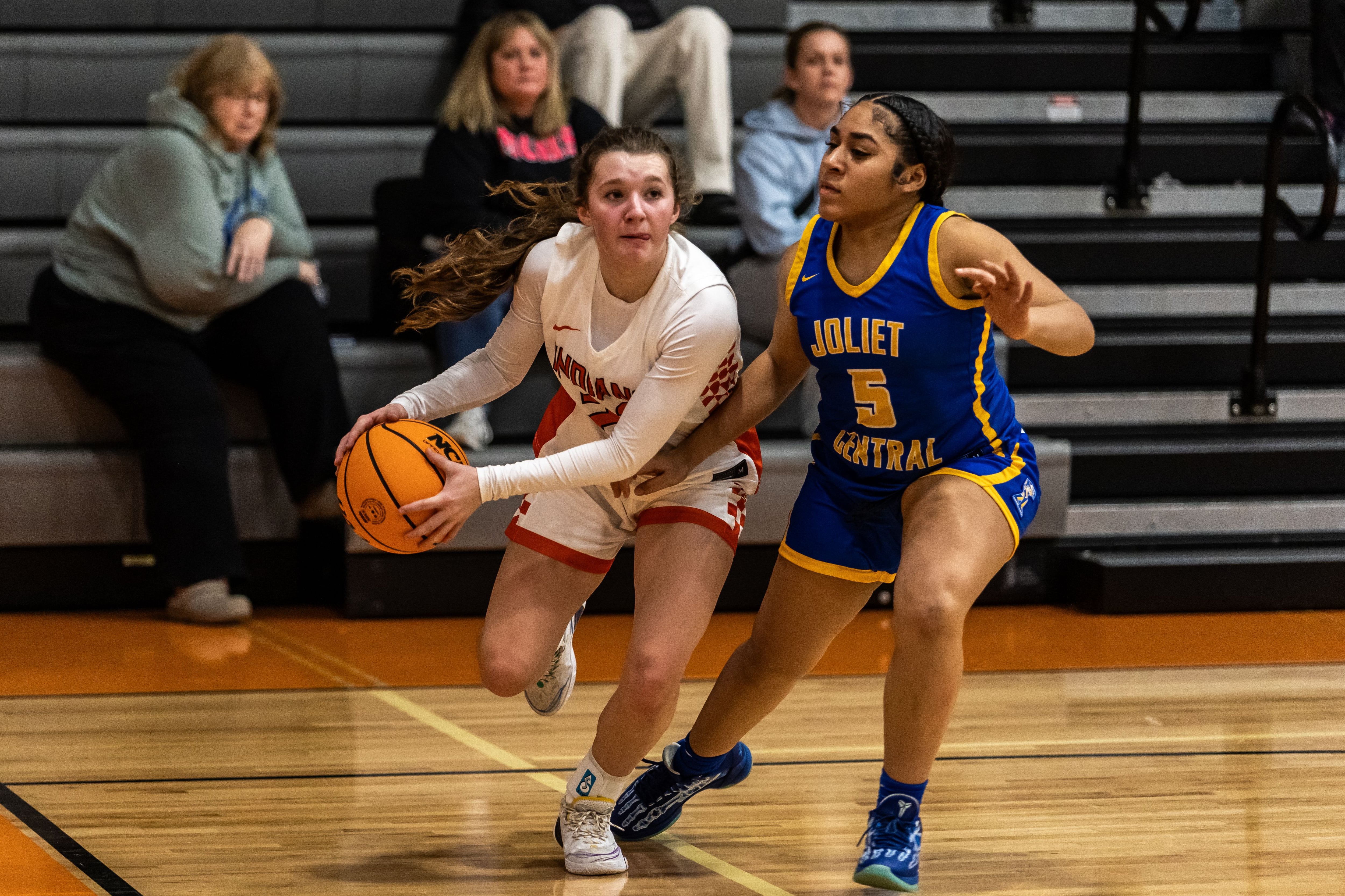 Photos: Minooka vs. Joliet Central, girls basketball WJOL Tournament