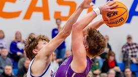 Photos: Eastland vs Pecatonica boys basketball