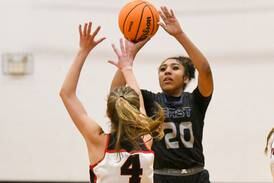 Photos: Oswego East vs. Yorkville girls basketball