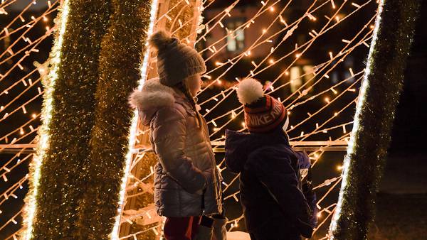 Light up your holidays with illuminated shows and displays throughout Kane County