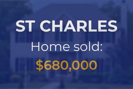 Single-family home sells for $680,000 in St. Charles