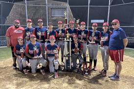 Youth baseball: Crest Hill Sports Huddle wins DuPage River PONY title