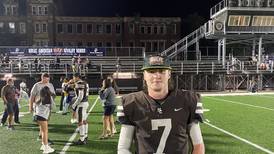 Blainey Dowling steals show, Mount Carmel takes down St. Rita 35-3 in 100th meeting