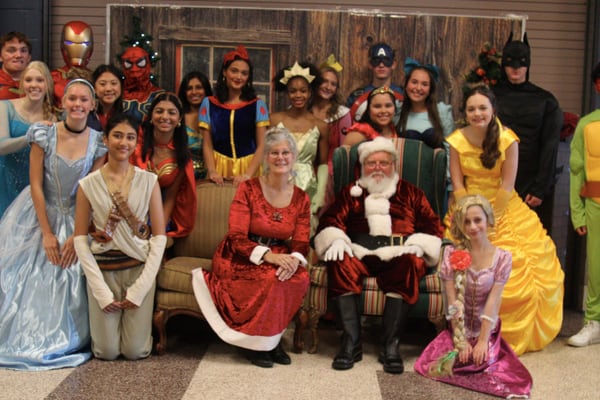 ‘Pure joy on the faces’: Princess Superhero Breakfast returns to St. Charles North Dec. 6