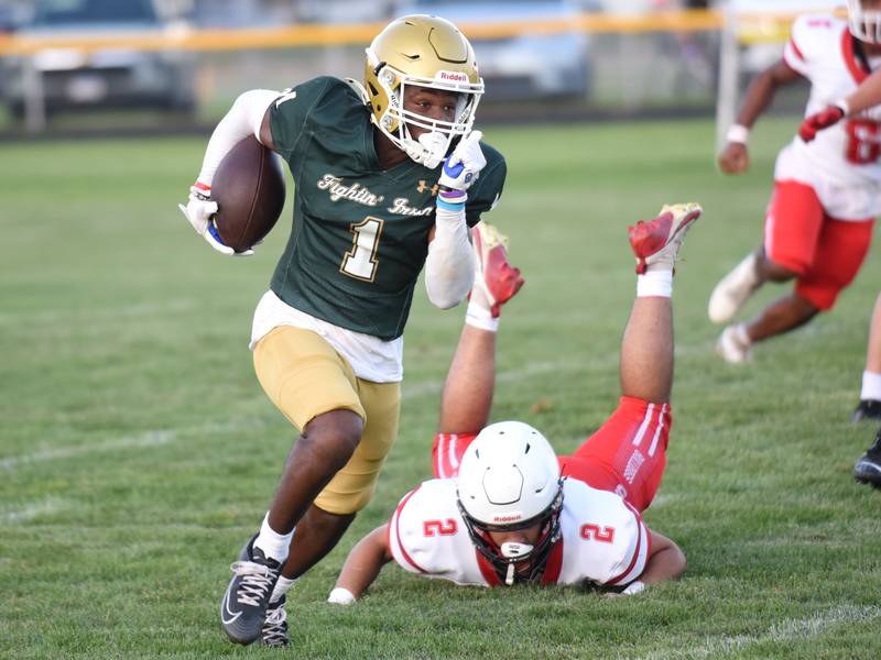 Transfers impress for Bishop McNamara as Streator coach Jay Slone returns to alma mater