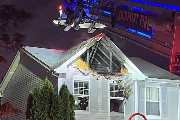 Plainfield Township residents displaced by attic fire Sunday