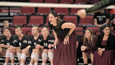 2025 Northwest Herald Girls Volleyball Coach of the Year: Prairie Ridge’s Leah Groat
