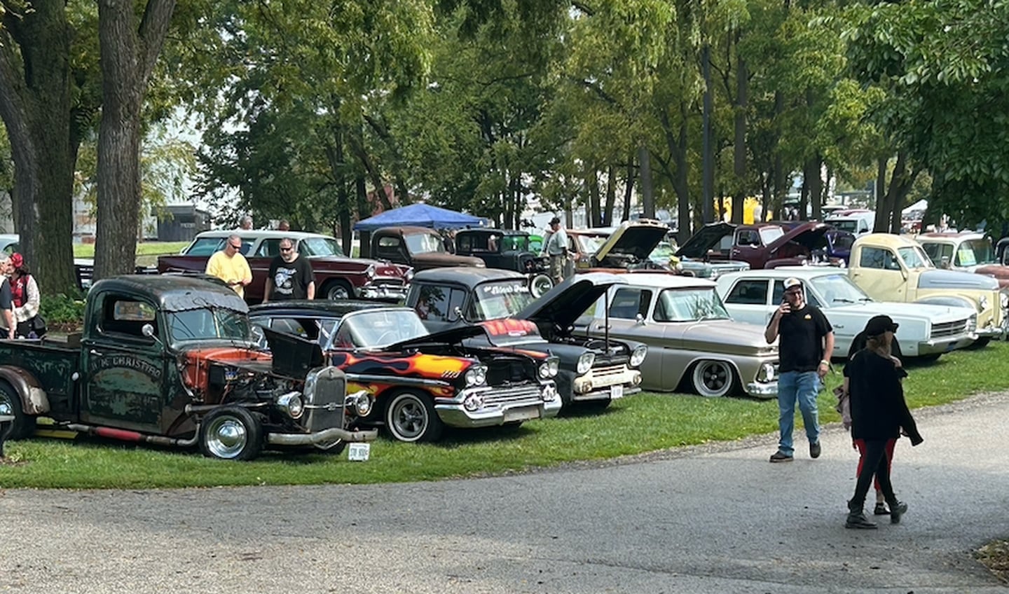 Jalopy Fest took place at the Kendall County Fairgrounds in Yorkville on Sept. 12 and 13, 2025.