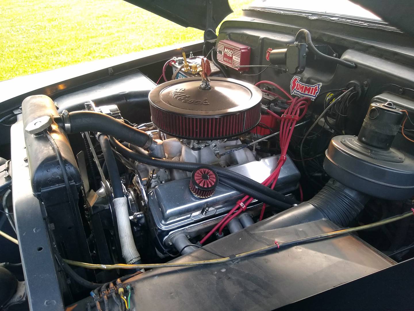 Photos by Rudy Host, Jr. - 1950 Cadillac Engine