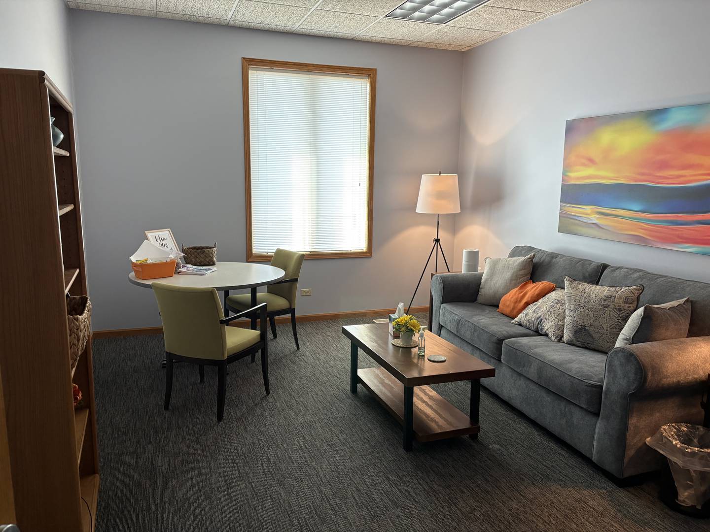 The National Alliance on Mental Illness McHenry County will soon debut its new community hub in Crystal Lake with a Living Room to address mental health crises and a Drop-In Center to combat social isolation.
