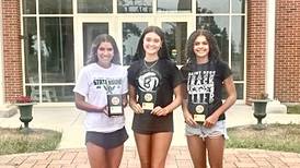 Lily Bosnich, Greyson Marincic named St. Bede track & field MVPs