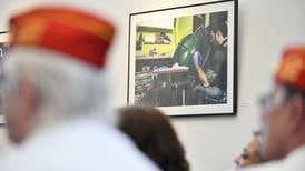 Photos: Veterans Art exhibit open to public at KCC