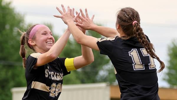 Photos: Sycamore girls soccer beats Rock Island to win Class 2A regional final
