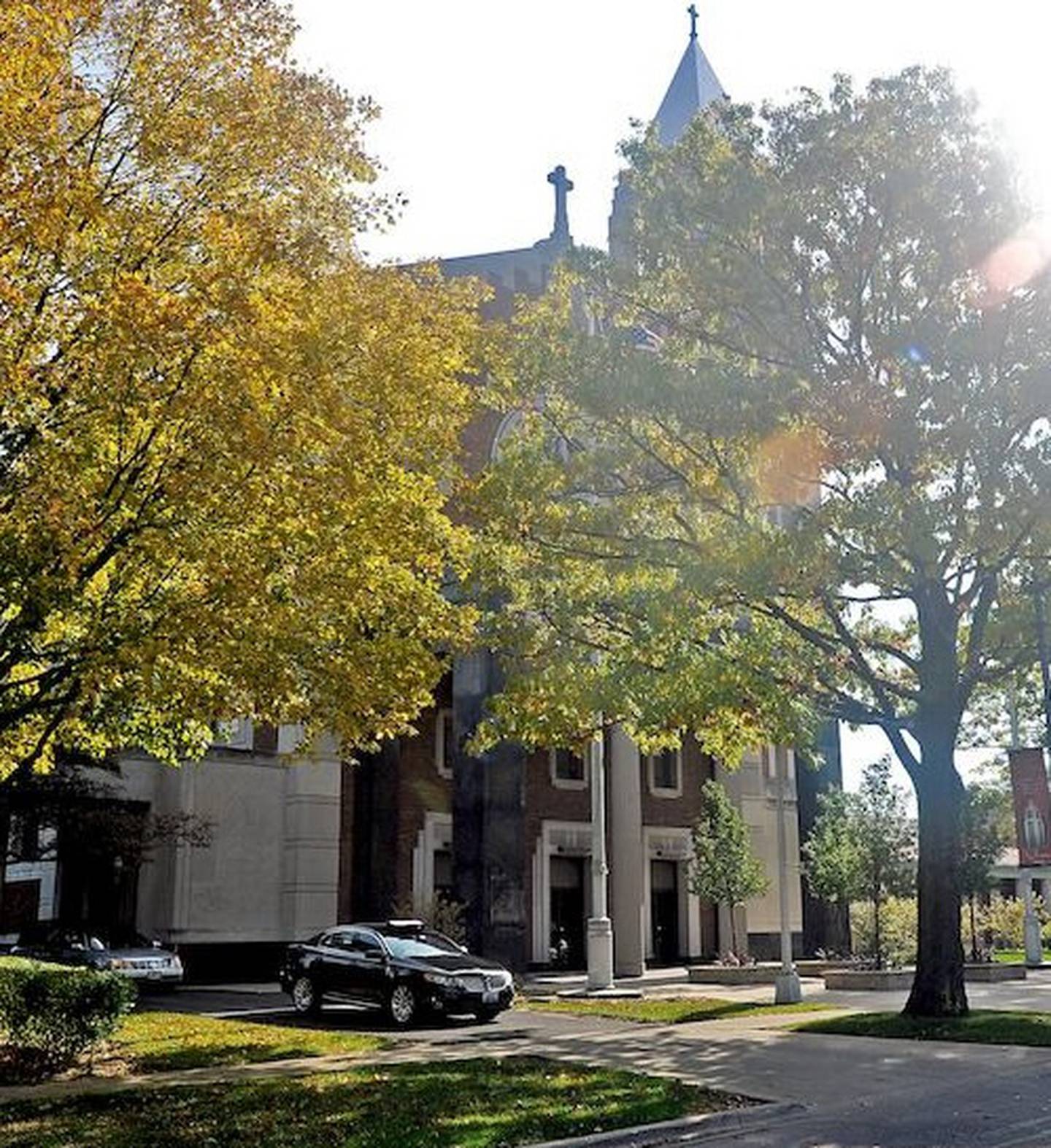 The Cathedral of St. Raymond Nonnatus on Raynor Avenue in Joliet as seen on Nov. 20, 2020.