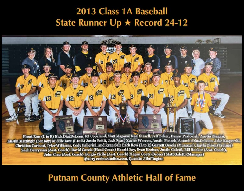 2013 State Runner-up Baseball Team