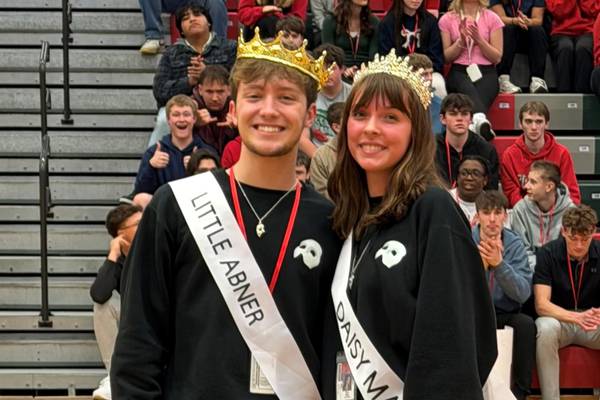 La Salle-Peru High School crowns Sadie Hawkins Dance royalty