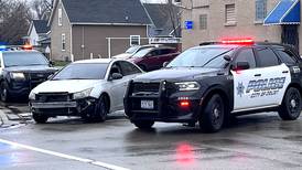 Joliet driver accused of driving damaged vehicle, erratic behavior toward officer