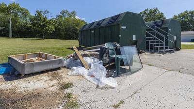 Lee County to relocate Dixon recycling station after repeated illegal dumping