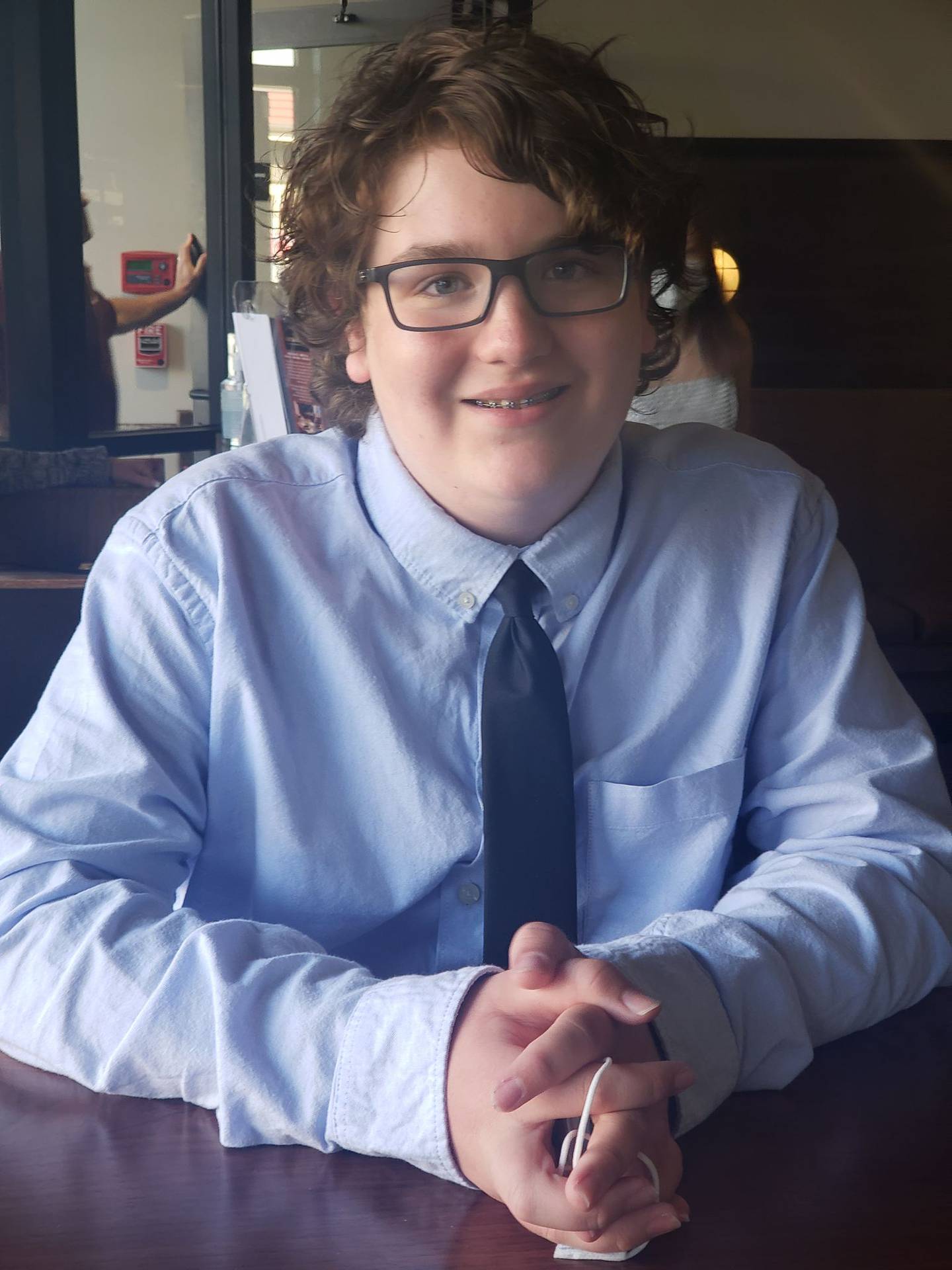 Vinnie Gincauskas, 15, of Lockport, has a rare soft tissue cancer called desmoplastic small round cell tumors or DSRCT. The cancer is aggressive but so is his treatment. “Benefit for Vinnie's Voyage” will be held 4 to 11 p.m. Friday, June 10, 2022, at the Lockport American Legion.