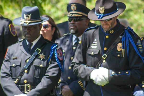 Family, friends, supporters honor fallen Illinois police officers