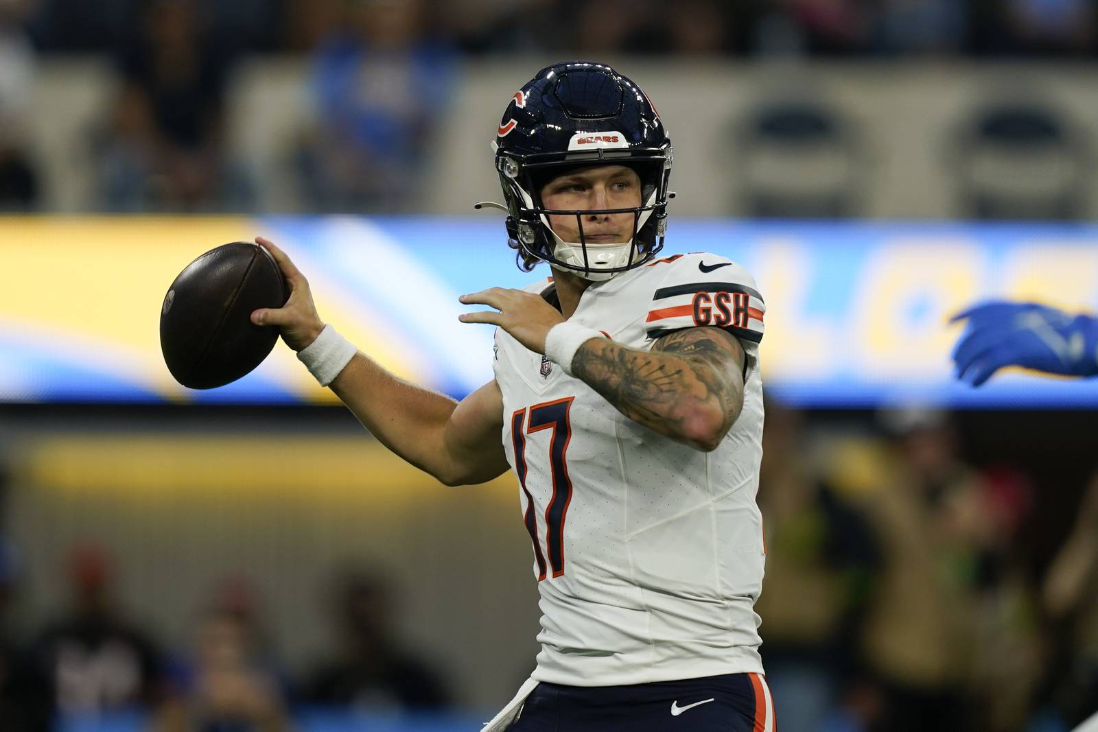Chicago Bears vs. Los Angeles Chargers Live updates from SoFi Stadium