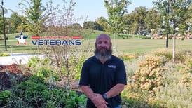 Senesac learns to embrace being a veteran