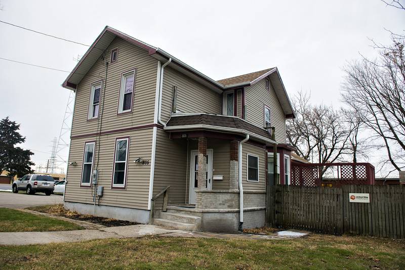 The men's PADS shelter is located at 805 First Avenue in DIxon. A separate shelter for women is located at the corner of Hennepin and Everett.