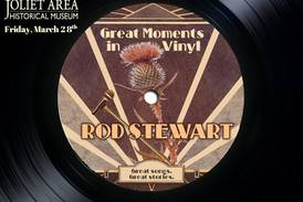 Great Moments in Vinyl To Play ‘Tribute to Rod Stewart′ at Joliet Area Historical Museum