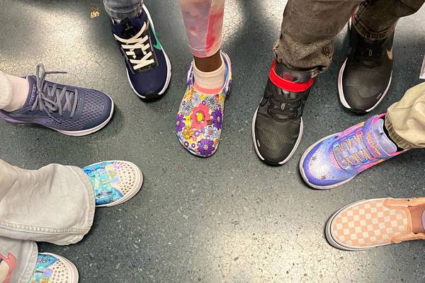 Dixon Elks free children’s podiatry clinic is April 21