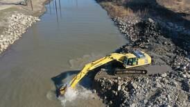 Photos: Spring Valley dredges Barto Landing