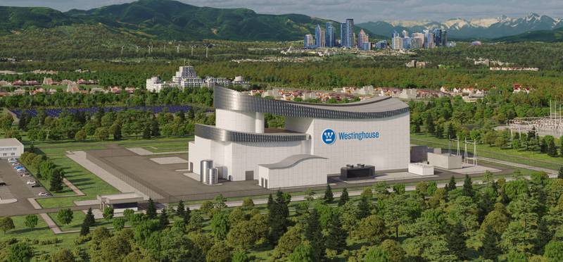 Manufacturing company Westinghouse is aiming to have its new small modular reactor, called the AP300, available in 2027. The AP300 will generate about a third of the power of the company's flagship AP1000 reactor, two of which are being added to the Vogtle power plant in Georgia.
