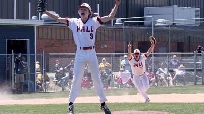 Baseball: Hall rallies to capture sectional crown