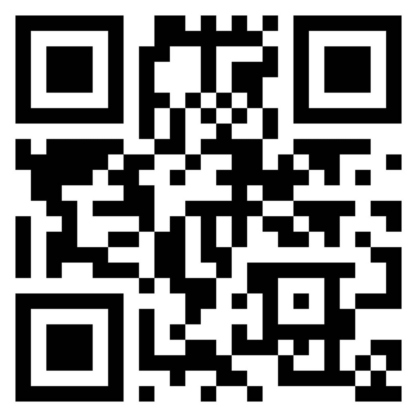Faith McCarthy's QR code for Face of Halloween contest.