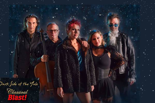 Classical Blast presents ‘Dark Side of the Yule’ holiday concert experience at Raue Center