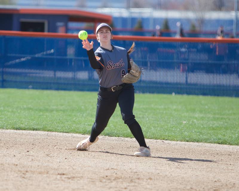 Photos: Oswego vs Wheaton Warrenville South softball Shaw Local