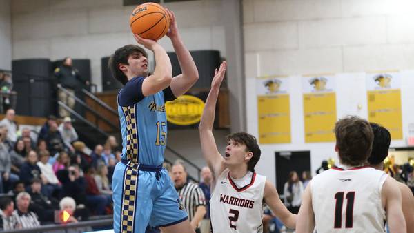 Big first quarter leads Marquette over Woodland for Tri-County Tournament title 