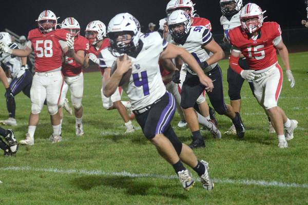 Listen live: Shaw Local Radio brings you Week 6 Friday night high school football broadcasts