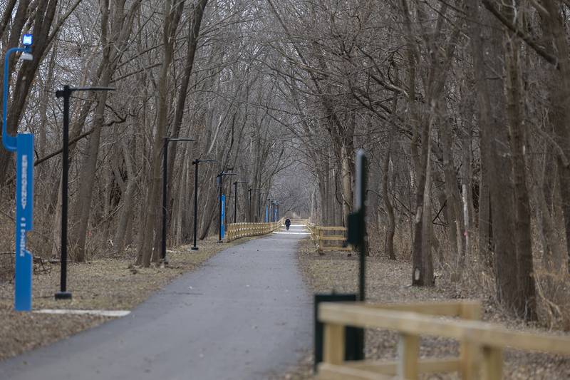 The city of Dixon continues to expand their multi-use pathways. One such path will lead to Bloody Gulch Park with hopes of them all being connected at some point.