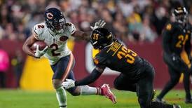 Chicago Bears injury report: DJ Moore, Cairo Santos miss practice in estimated report