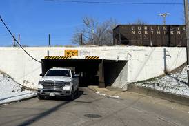 Princeton’s covered bridge was damaged: What other low clearances exist in the Illinois Valley?