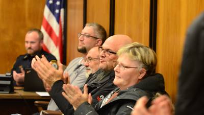 Rock Falls Fire Chief Ken Wolf retires, Sommers sworn in