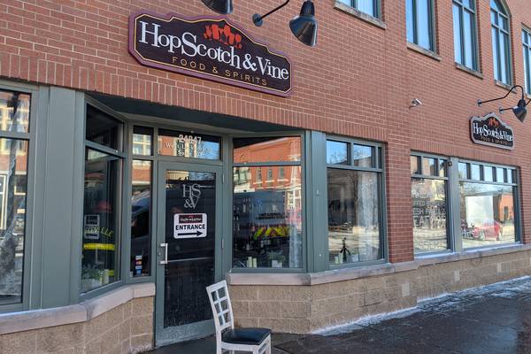 HopScotch & Vine restaurant in Plainfield won’t be reopening after fire