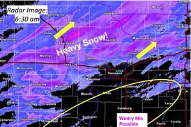 Winter storm warning in effect for parts of northern Illinois