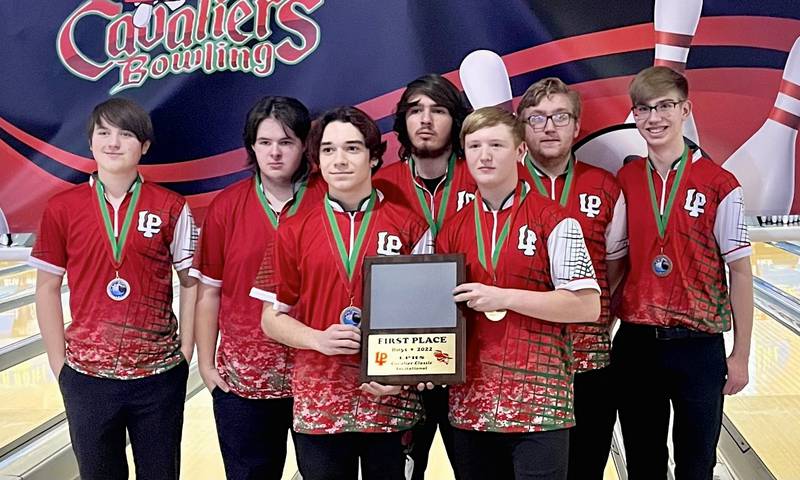 The La Salle-Peru boys bowling team won its own Cavalier Classic on Saturday, Dec. 10, 2022 in Peru.