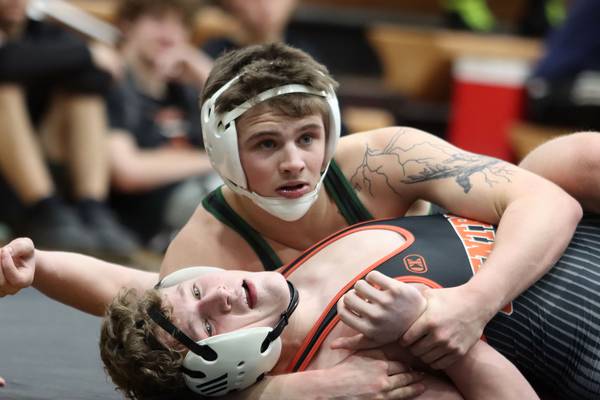 Boys wrestling: 2026 Northwest Herald All-Area Team