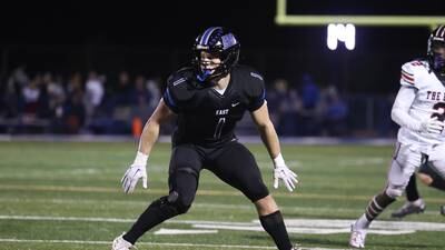 Lincoln-Way East LB Jake Scianna finds a home at Louisville