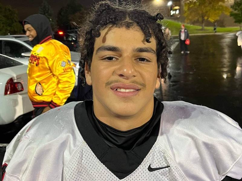 Glenbard East senior Yassin Nabil