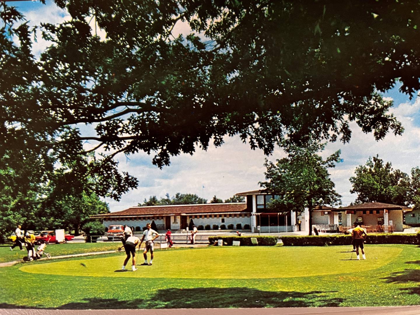 Sycamore Golf Club in a photo provided courtesy of the DeKalb History Center Archives.  (Photo provided by Joiner History Room and DeKalb County History Center).