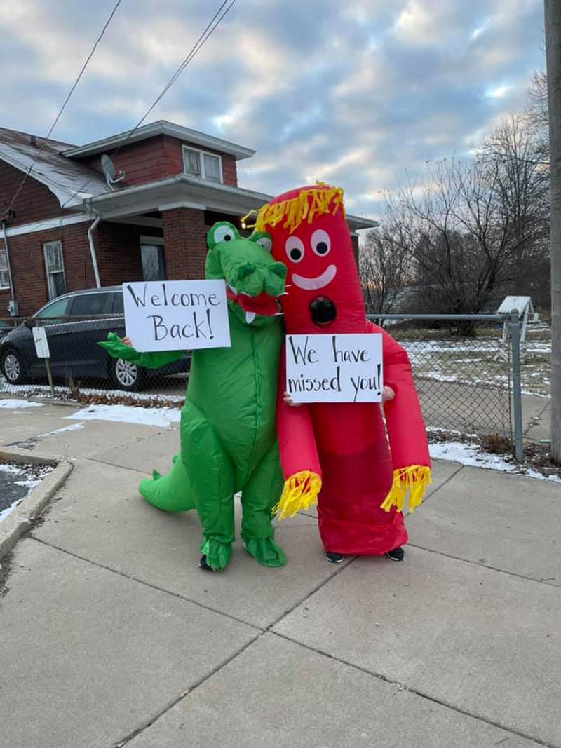 Photo Northlawn School in Streator back students Shaw Local