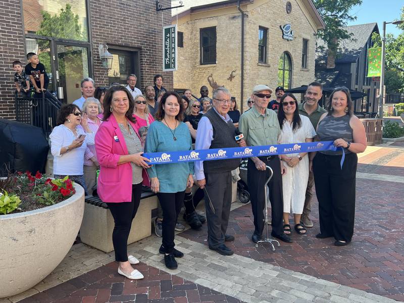 Batavia Chamber of Commerce celebrated the Wednesday opening of a new restaurant, Thorabella’s, 15 E. Wilson St., Batavia, with a ribbon cutting.